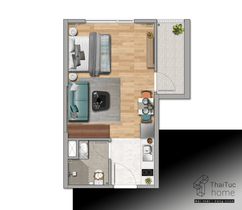 02.2 STUDIO - LOAI 2